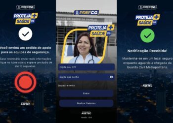 Proteja+CG: família de aplicativos é arma tecnológica da Prefeitura contra violência