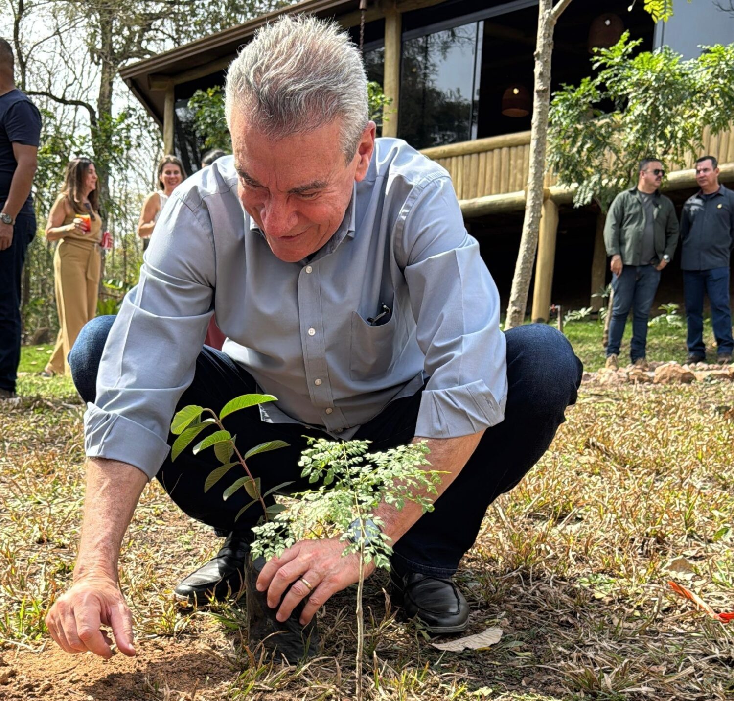 Em Bonito, Paulo Corrêa destaca avanço de políticas ambientais e defende neutralidade de carbono até 2030