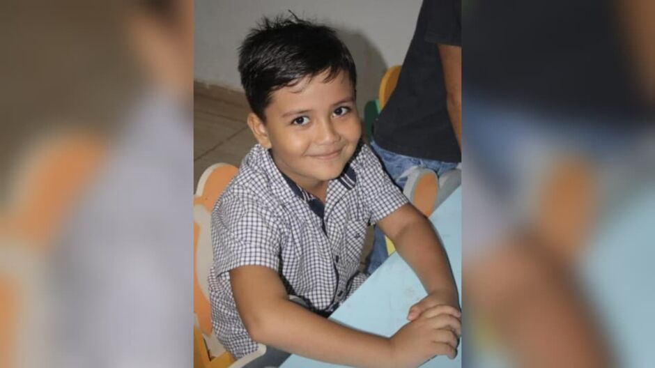 Menino de 7 anos morre em acidente provocado por motorista embriagado em Campo Grande