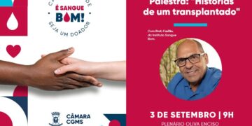 Câmara lança campanha “Campo Grande é Sangue Bom”, para incentivar doação de medula óssea