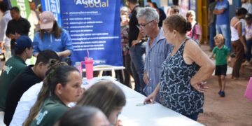 Rochedinho recebe 6ª edição da Ação Agro Social com serviços gratuitos e novidades para agricultores; confira 
