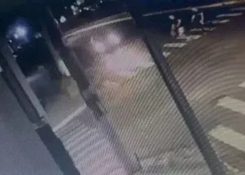 Vídeo: câmeras flagram atropelamento que matou homem de 35 anos na Ernesto Geisel, em Campo Grande