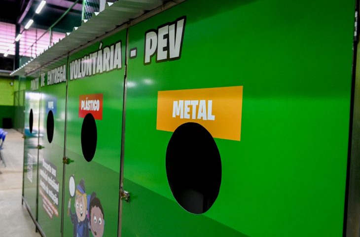 Escola no Jardim Noroeste ganha estação de reciclagem e foca em educação verde