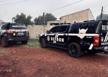 Operação Oryza: Defron cumpre mandados contra investigado por tráfico em Ponta Porã