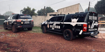 Operação Oryza: Defron cumpre mandados contra investigado por tráfico em Ponta Porã