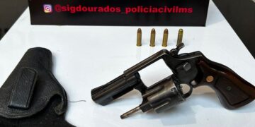 Homem é preso após disparar contra casas e moradores em Dourados