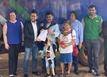 Prefeitura firma acordo para construção de 91 casas destinadas à comunidade indígena Água Funda