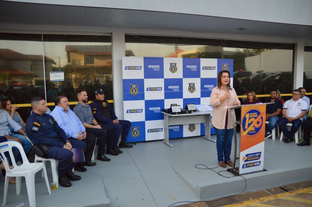 GCM recebe reforço histórico em equipamentos e infraestrutura GCM recebe reforço histórico em equipamentos e infraestrutura