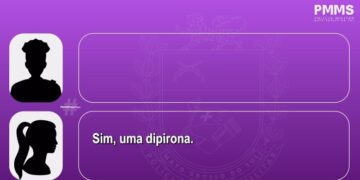 “Queria uma dipirona”: mulher usa código para pedir socorro e é salva de agressor pela PM em Campo Grande