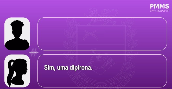 “Queria uma dipirona”: mulher usa código para pedir socorro e é salva de agressor pela PM em Campo Grande