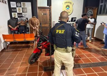 Trio é preso após assaltar “muambeiros” em Dourados; advogada também foi autuada