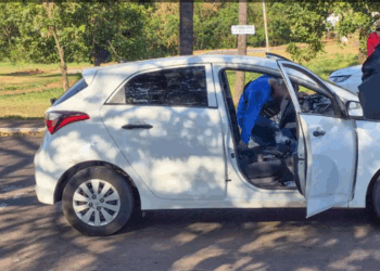 Preso suspeito de disparar 14 vezes contra carro e atingir dois jovens na Capital
