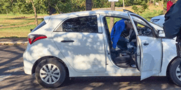 Preso suspeito de disparar 14 vezes contra carro e atingir dois jovens na Capital