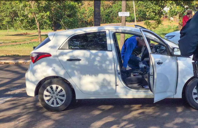 Preso suspeito de disparar 14 vezes contra carro e atingir dois jovens na Capital