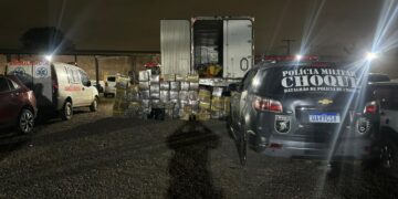 Mais de 2,4 toneladas de drogas são apreendidas pelo Choque no Jardim Centro Oeste