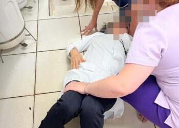 Enfermeira desmaia após ser agredida por paciente psiquiátrico em UPA