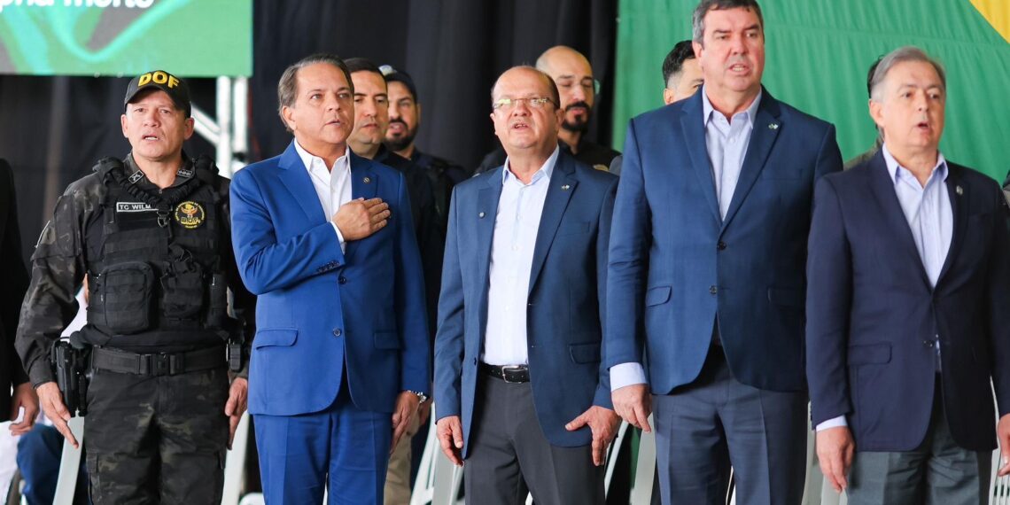 Coronel David destaca integração no combate ao crime em solenidade do DOF