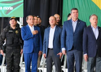 Coronel David destaca integração no combate ao crime em solenidade do DOF