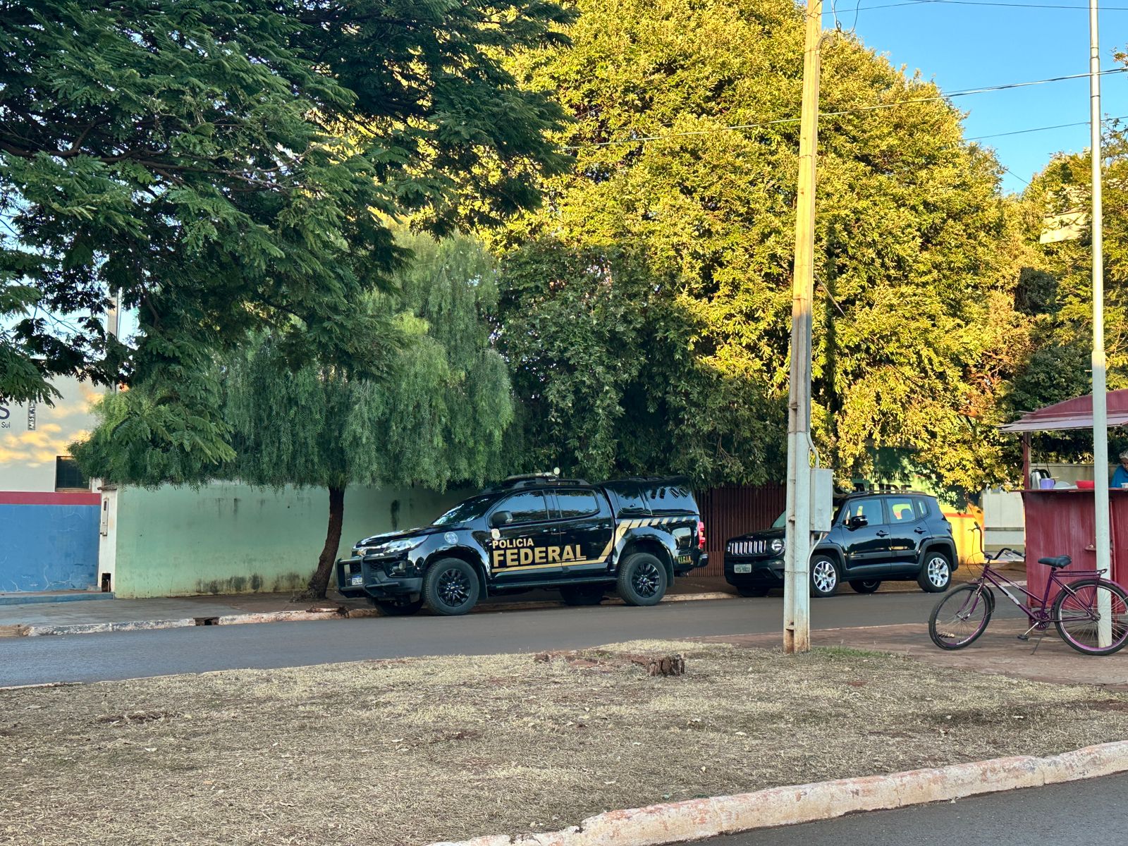 PF cumpre mandados na Secretaria de Saúde de Selvíria e residência de ex-gestor
