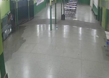 Ladrão ousado furta torneiras e deixa alunos sem água em escola da Capital