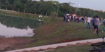 Mulher é encontrada morta em lago de Fátima do Sul; causas ainda são investigadas