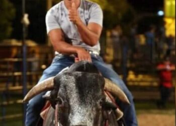 Morre Itamar Souza, referência no rodeio, após ataque de touro em Aquidauana