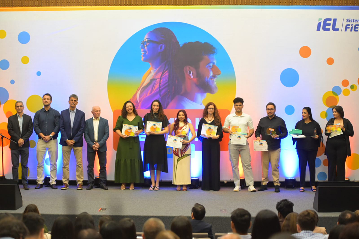 IEL premia os melhores talentos de Mato Grosso do Sul em cerimônia de destaque