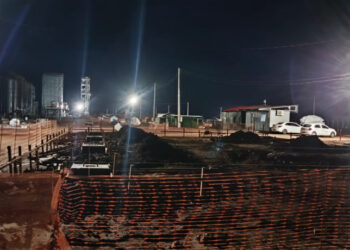 Três trabalhadores morrem soterrados durante obra de silo em Dourados