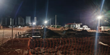 Três trabalhadores morrem soterrados durante obra de silo em Dourados