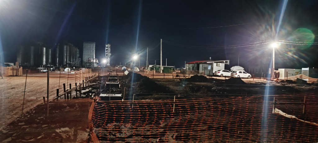 Três trabalhadores morrem soterrados durante obra de silo em Dourados
