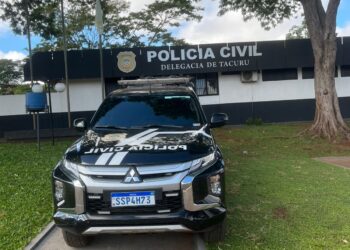 Vítima de espancamento é achada inconsciente e suspeito é preso em MS