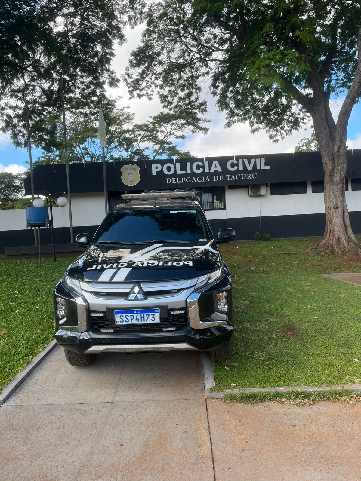 Vítima de espancamento é achada inconsciente e suspeito é preso em MS