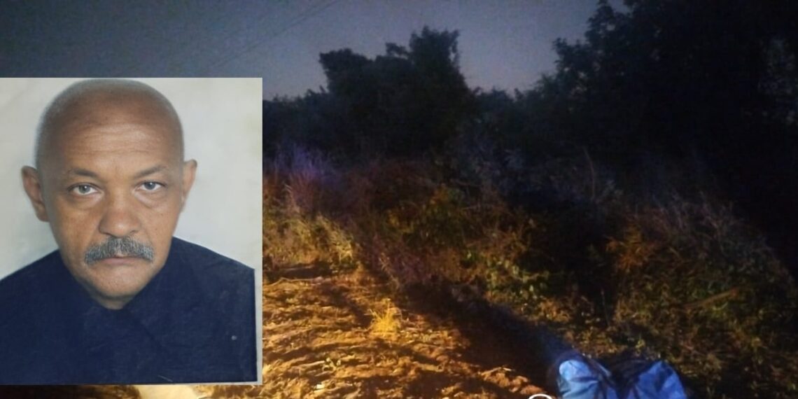 Taxista é encontrado morto após capotar carro na BR-158 em Três Lagoas