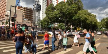 Por meio da Semades, Prefs transforma o centro de Campo Grande