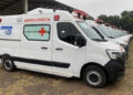 Saúde de MS ganha reforço com entrega de caminhonetes e ambulâncias Saúde de MS ganha reforço com entrega de caminhonetes e ambulâncias