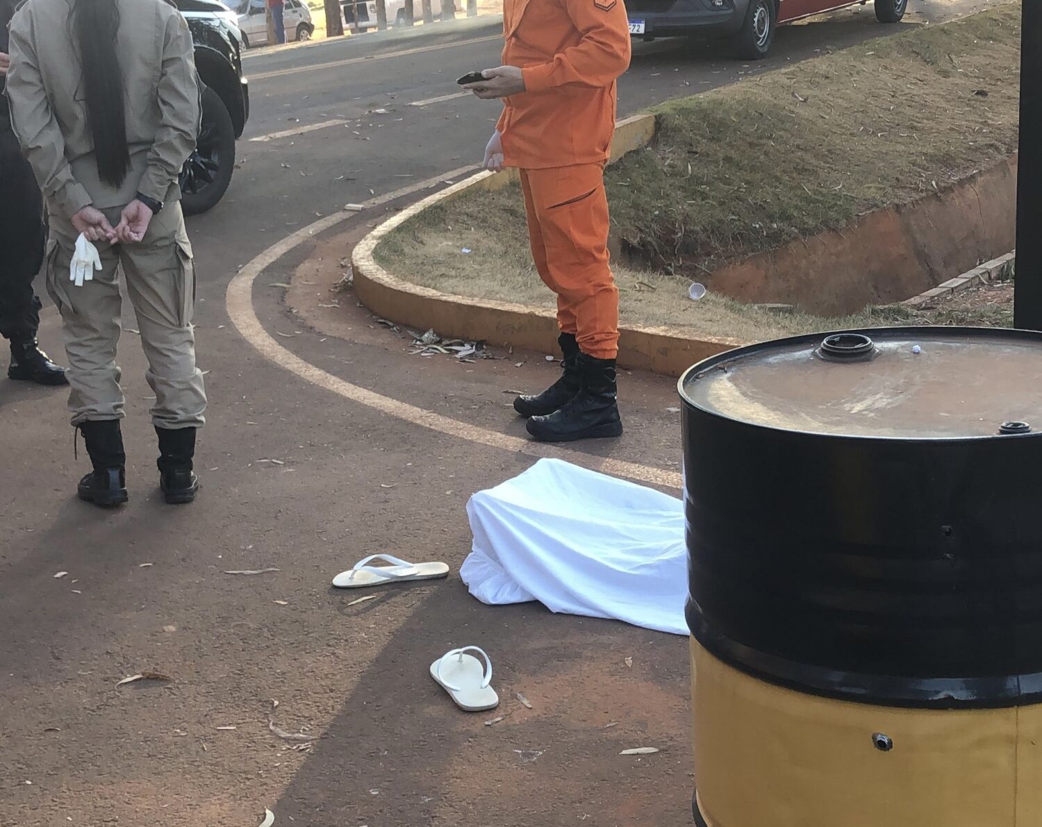 Homem é morto a tiros ao sair para trabalhar no Presídio da Gameleira na Capital