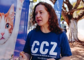 No Dia Mundial de Combate à Raiva  ação do CCZ em Shopping leva serviços para cães e gatos