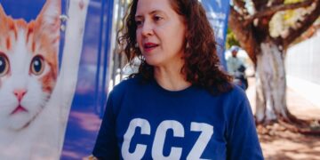 No Dia Mundial de Combate à Raiva  ação do CCZ em Shopping leva serviços para cães e gatos