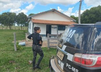 Filha vê mãe machucada em vídeo chamada e homem é preso por estupro e cárcere privado em MS
