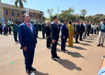 Gerson Claro é homenageado com Medalha do Mérito da Polícia Militar de MS