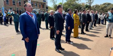 Gerson Claro é homenageado com Medalha do Mérito da Polícia Militar de MS
