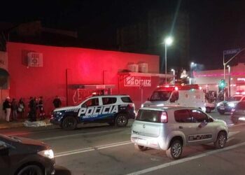 Jovem de 22 anos é morto a facadas na 14 de Julho e polícia  é atacada ao atender ocorrência