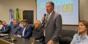 Formação que transforma: Gerson Claro defende inclusão social em lançamento do Assomasul Gov MS 4.0