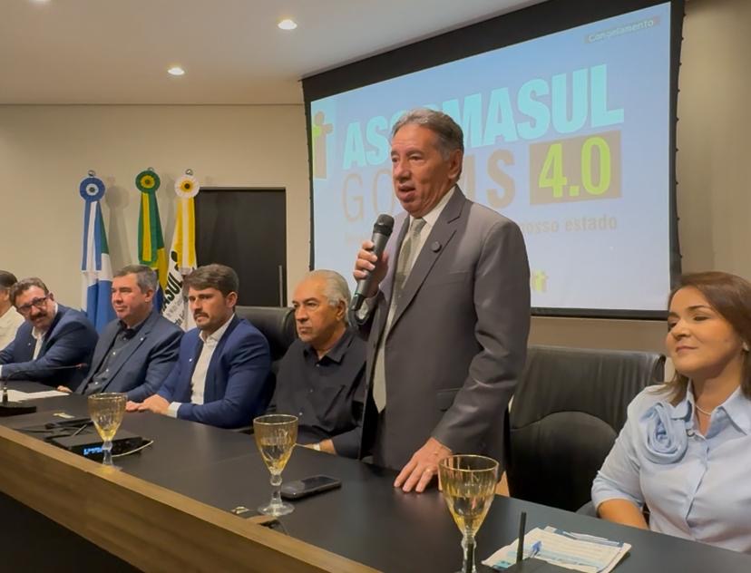 Formação que transforma: Gerson Claro defende inclusão social em lançamento do Assomasul Gov MS 4.0