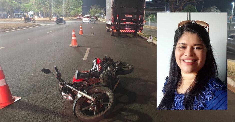 Mulher morre oito dias após acidente de moto em Campo Grande
