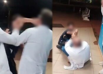 Vídeo: paciente agride médicos na UPA Universitário e vê que “remédio pra doido é um doido e meio”