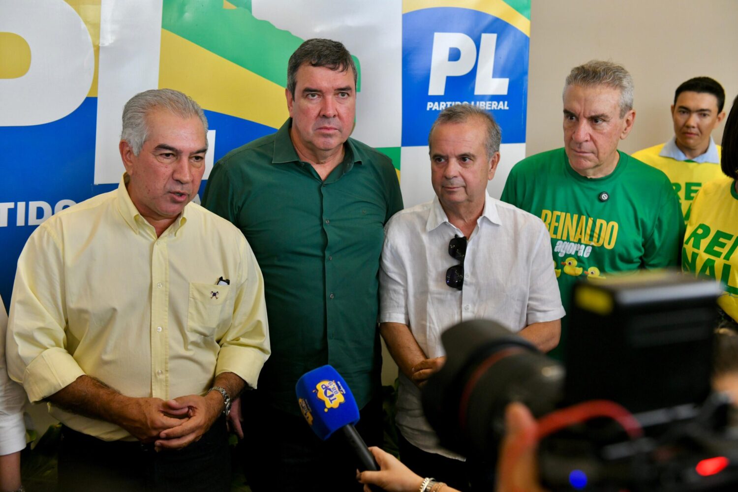 “Reinaldo ainda tem muito a contribuir”, afirma Paulo Corrêa ao declarar apoio à pré-candidatura ao Senado