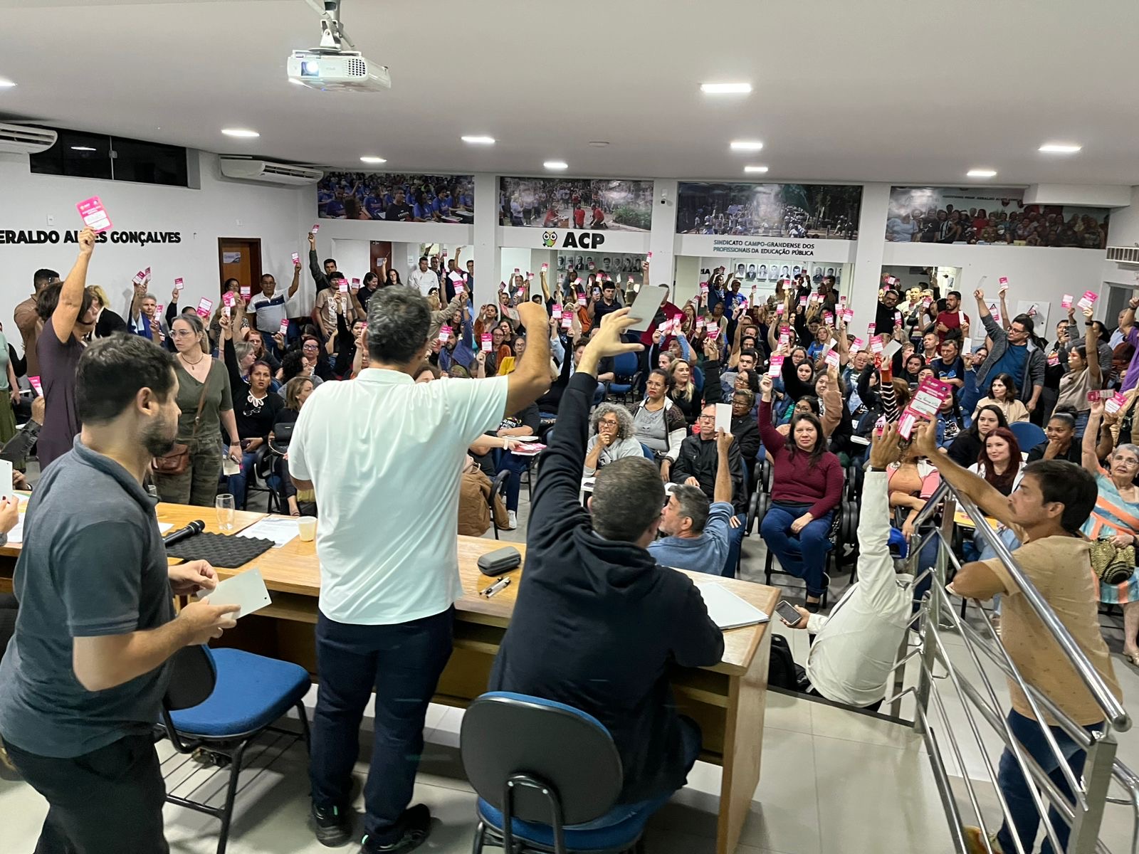 Professores da Reme aprovam proposta da Prefeitura para valorização do Piso 20h