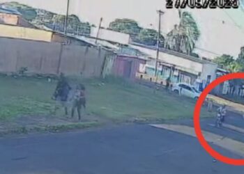 Vídeo: Homem perde braço após ser atropelado por ônibus na Nhanhá Vídeo: Homem perde braço após ser atropelado por ônibus na Nhanhá