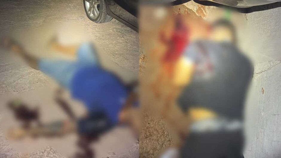 Violência no Danúbio Azul: dois homens executados em lava-jato